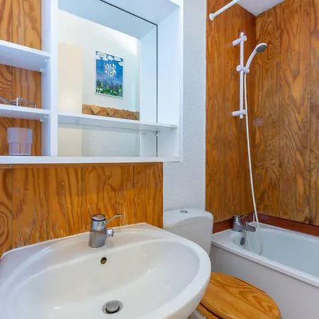 3 Personnes, Cuisine équipée, Animaux Acceptés, Proche Pistes Et Commerces - Fr-1-353-28 * La Plagne